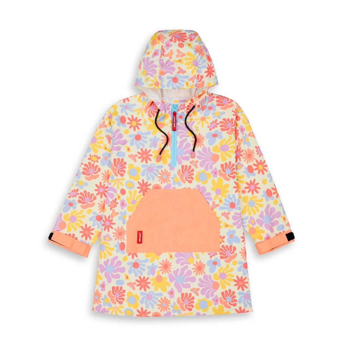Regenponcho RETRO FLOWERS 4-6a Hello Hossy