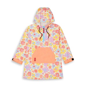 Regenponcho RETRO FLOWERS 4-6a Hello Hossy
