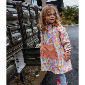 Regenponcho RETRO FLOWERS 4-6a Hello Hossy
