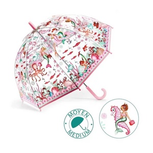 Regenschirm Meerjungfrau Djeco