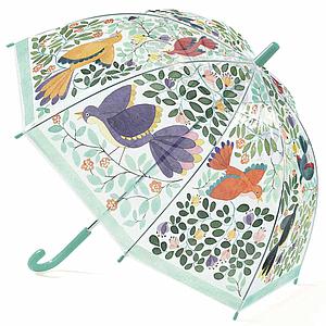Regenschirme Blumen und Vögel Djeco