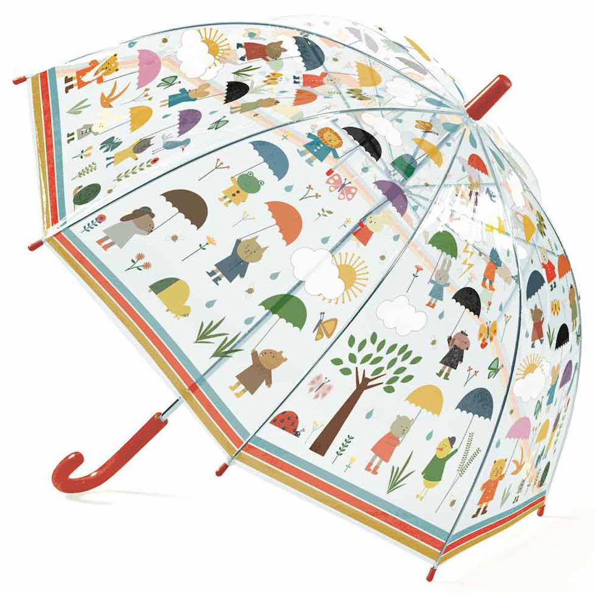 Regenschirme Regenschauer Djeco