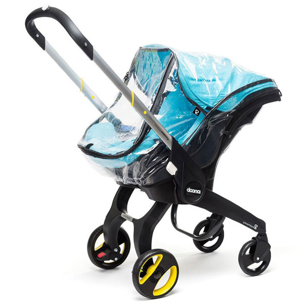 Regenschutz Baby Doona