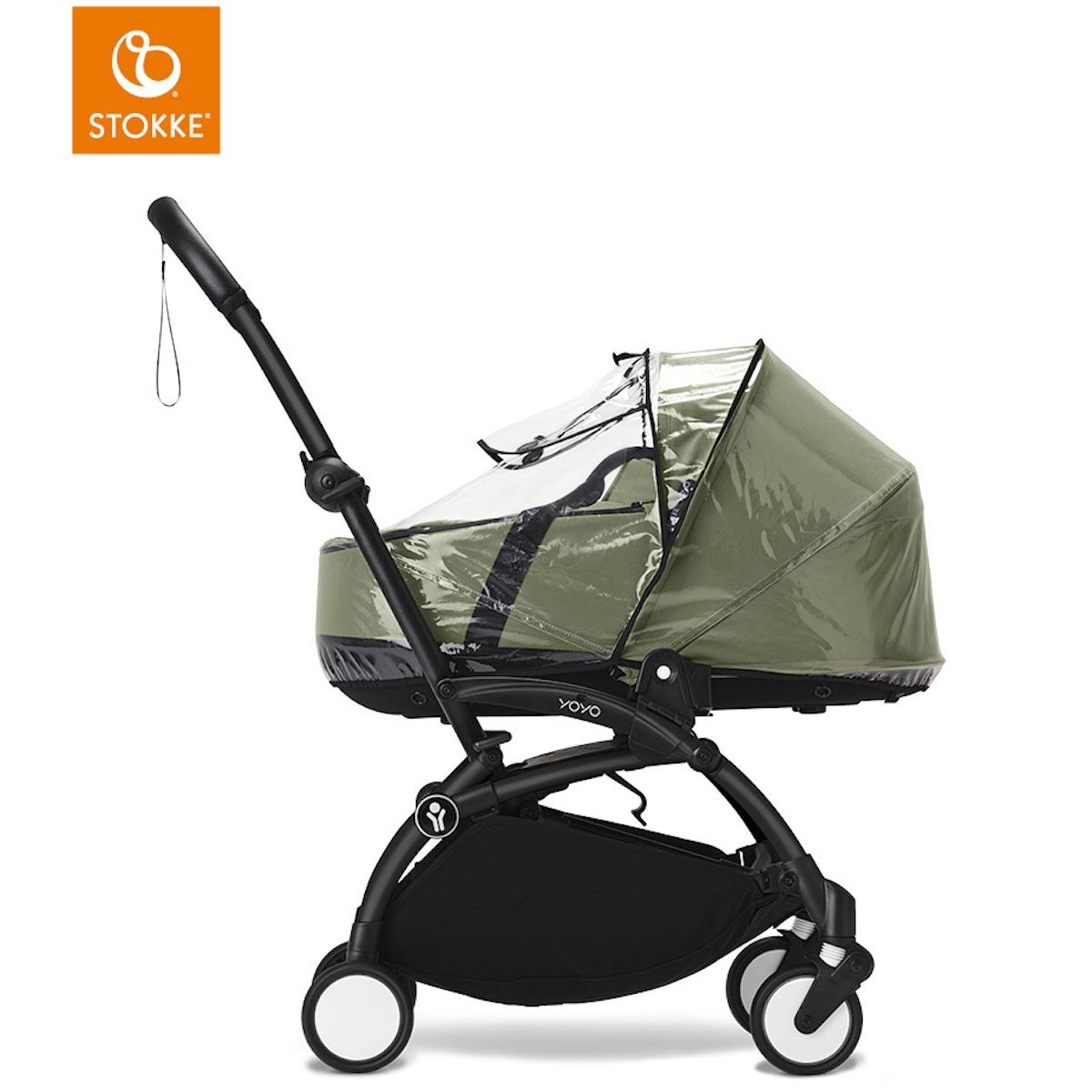 Regenschutz für die Babywanne STOKKE YOYO 3