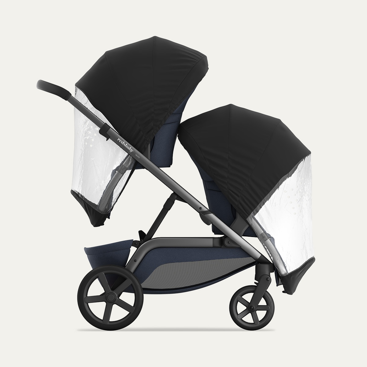 Regenschutz für Kinderwagen NUVO Seat & Bassinet Redsbaby