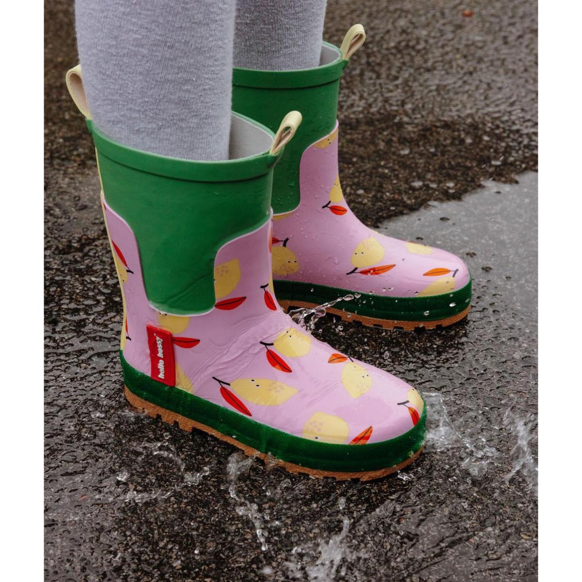 Regenstiefel LEMONY 25 Hello Hossy