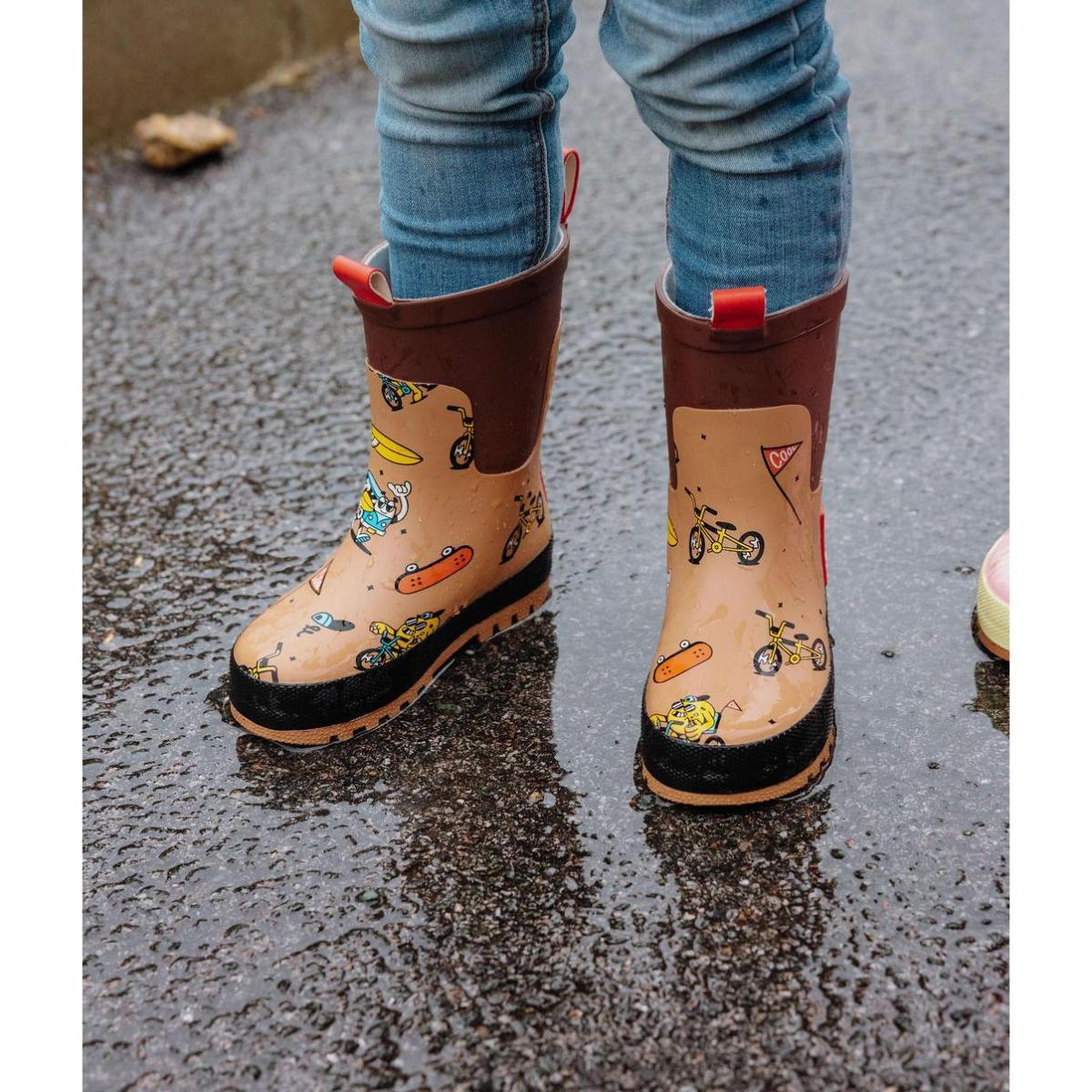 Regenstiefel MASCOTS RIDE 25 Hello Hossy