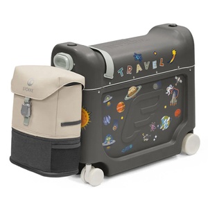 Reise-Set BEDBOX Stokke Mitternachtsgrau