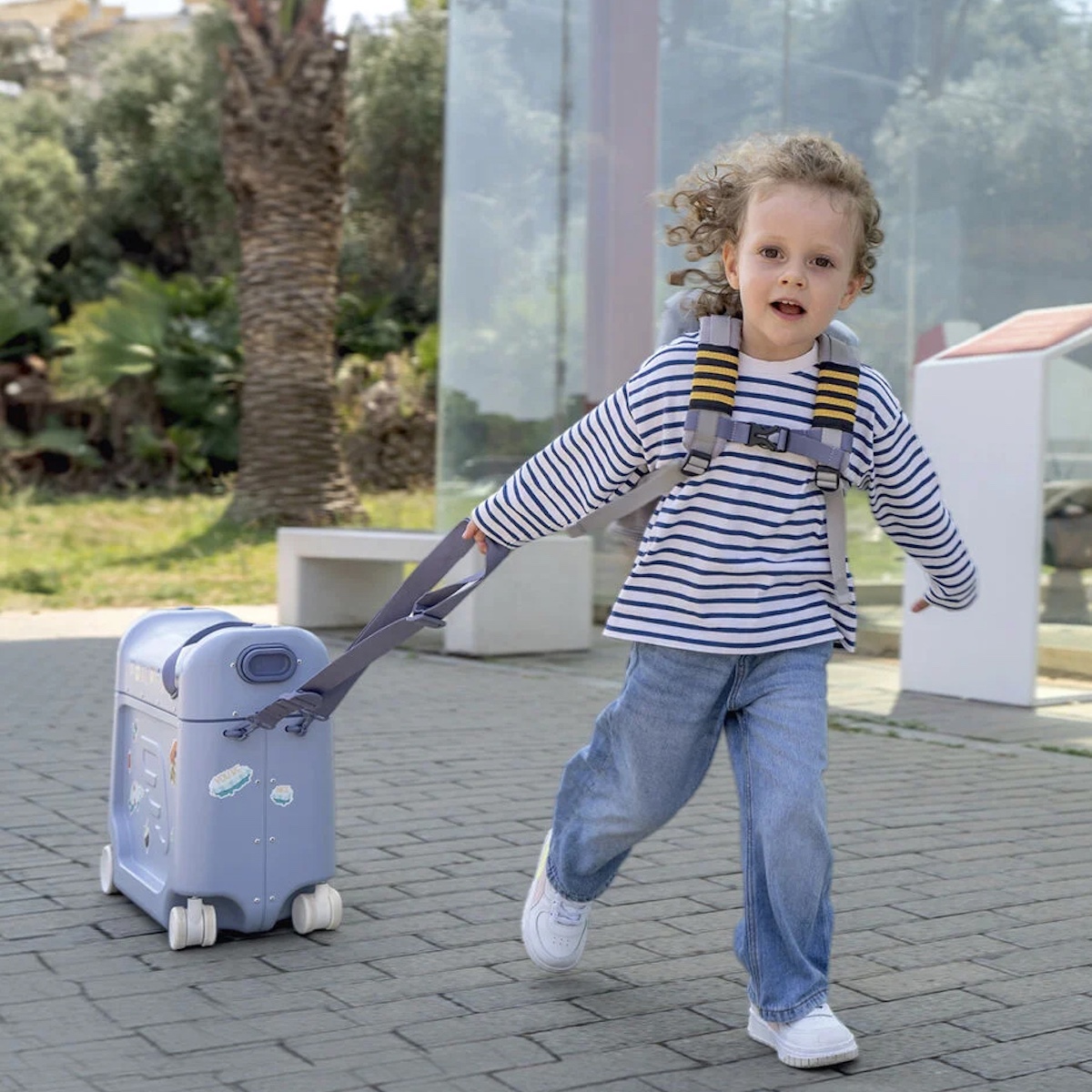 Reisegruppe BEDBOX Stokke Arctic Blue