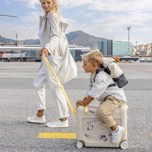 Reisegruppe BEDBOX Stokke Moonglow Weiß