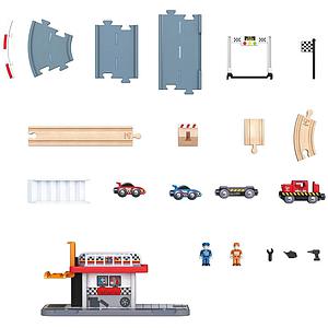 Rennstrecke RACE TRACK Hape