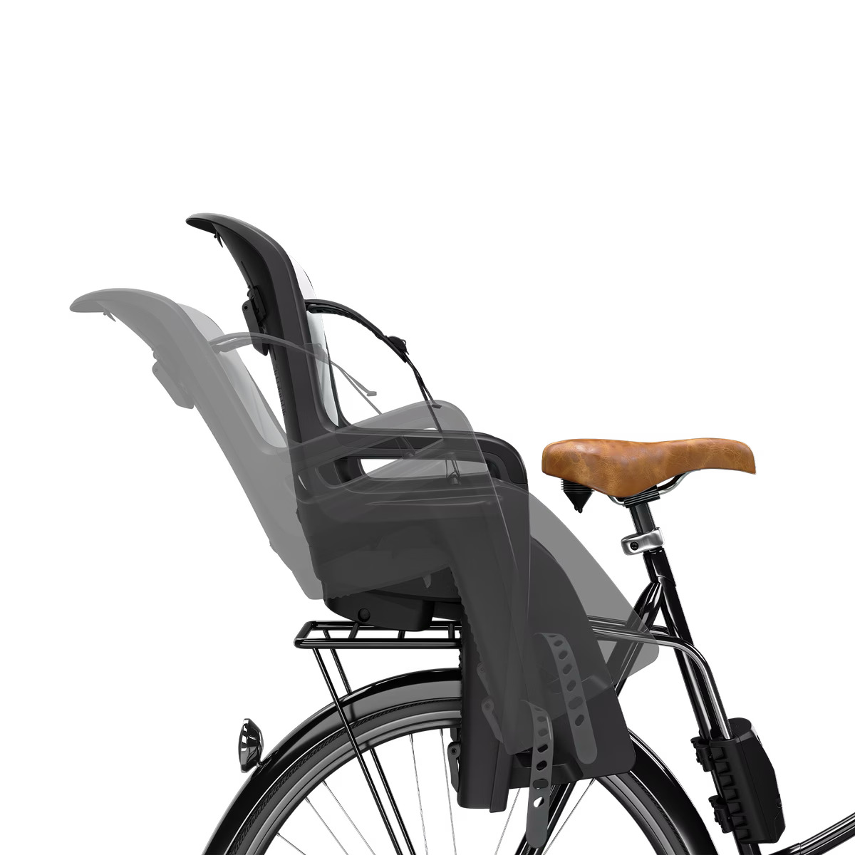 Ride Along 2 - Frame Mount - Dark Gray Thule