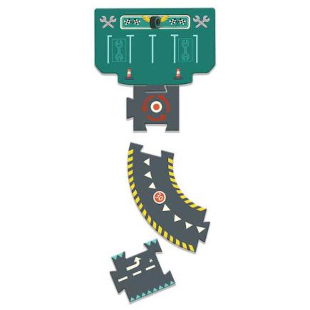 Riesen-Schaltung - 24 Stück - FSC MIX Djeco