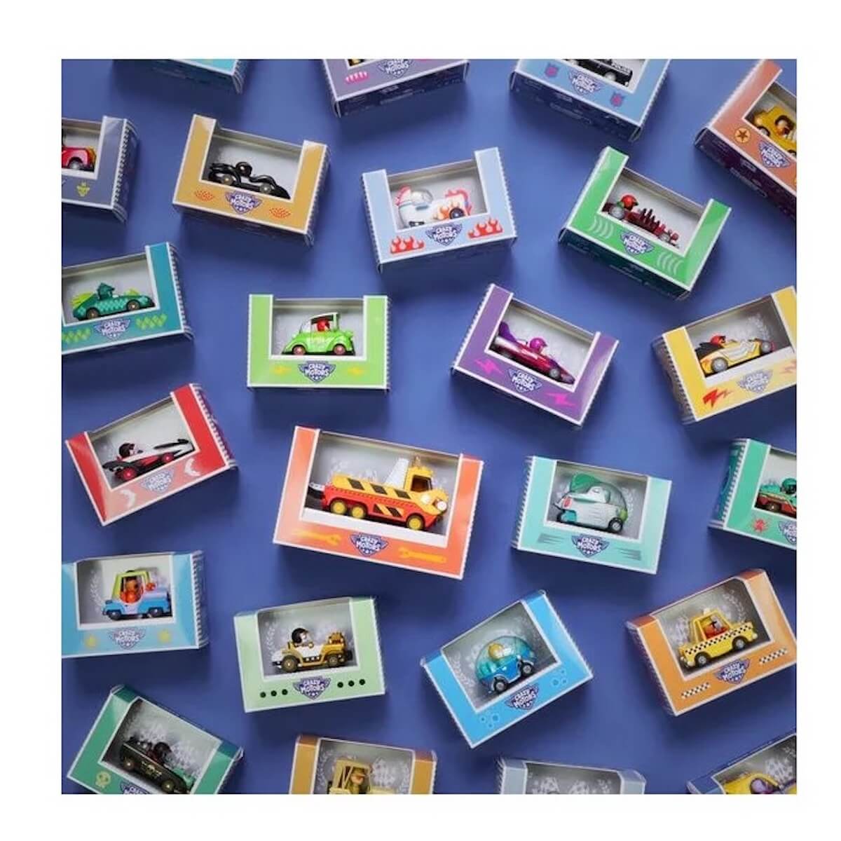 Riesen-Schaltung - 24 Stück - FSC MIX Djeco