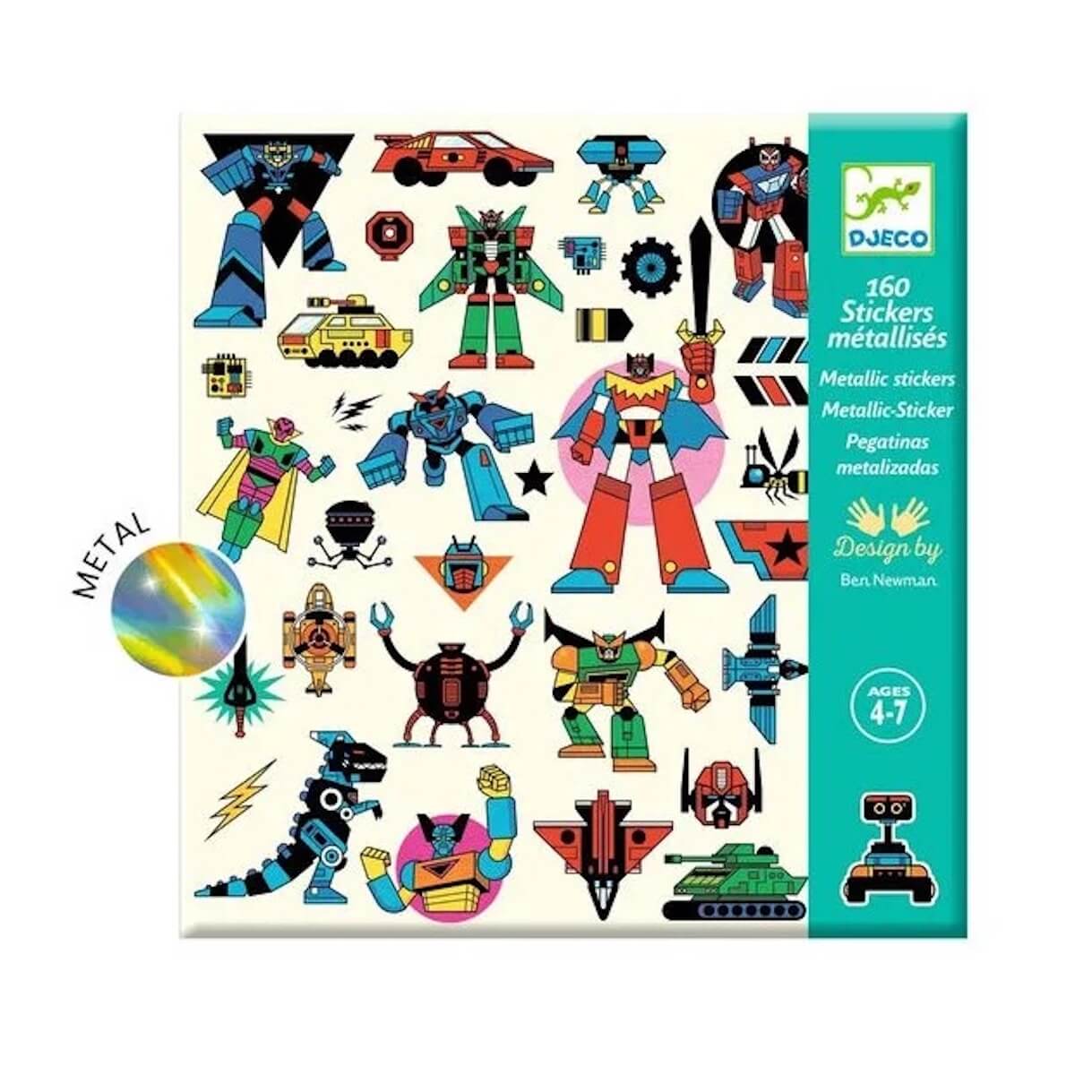 Roboter - FSC MIX Djeco