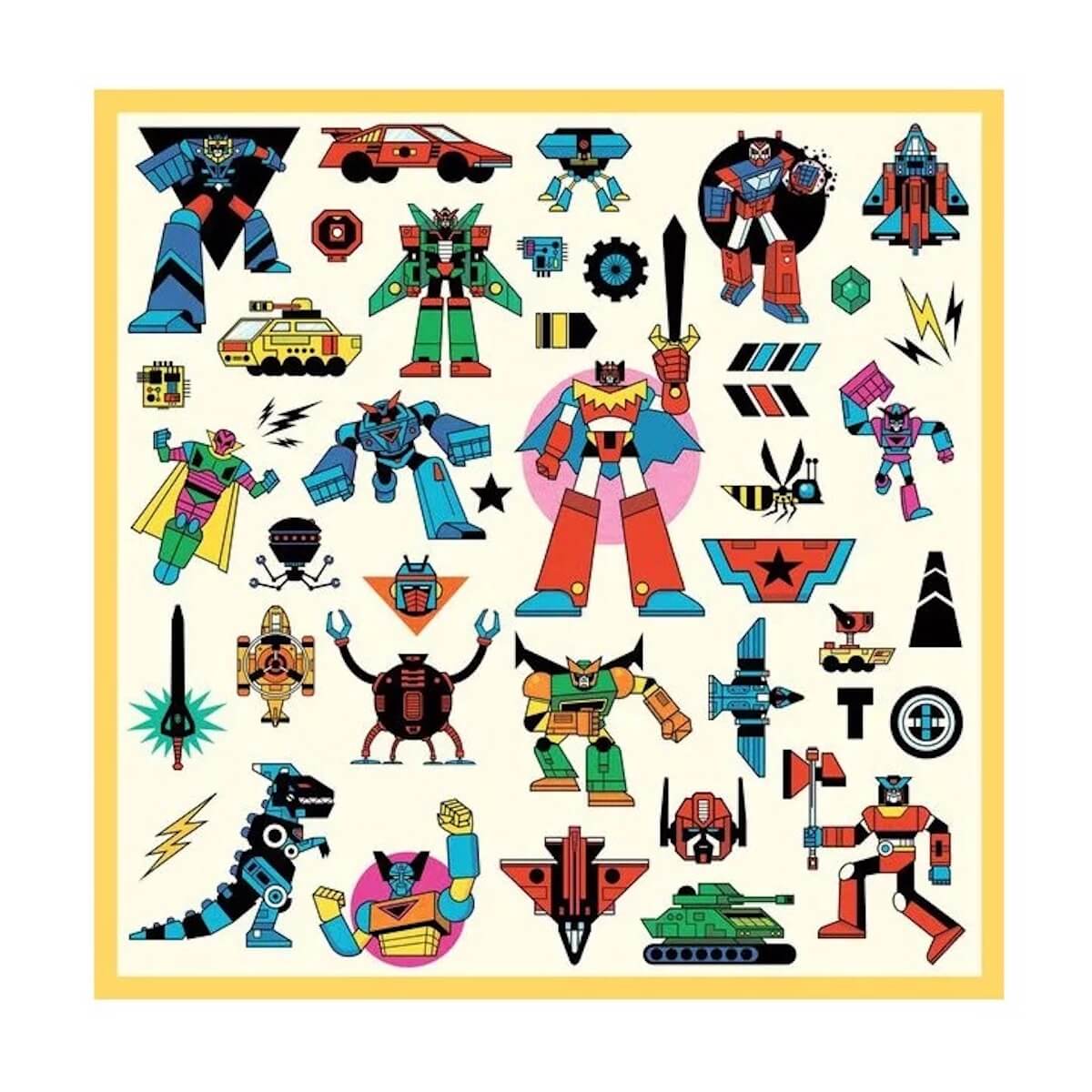 Roboter - FSC MIX Djeco