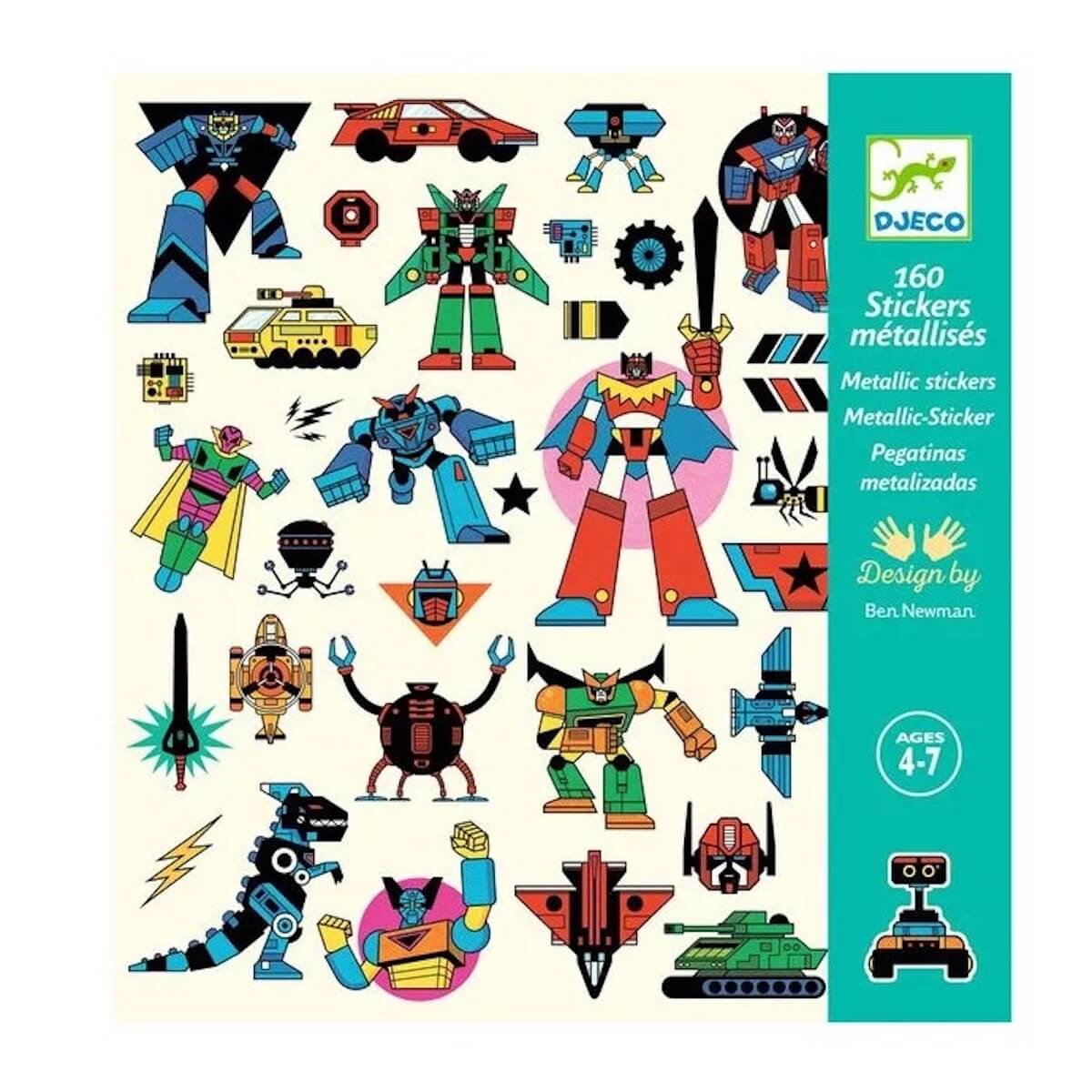 Roboter - FSC MIX Djeco