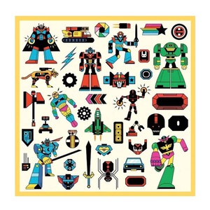 Roboter - FSC MIX Djeco