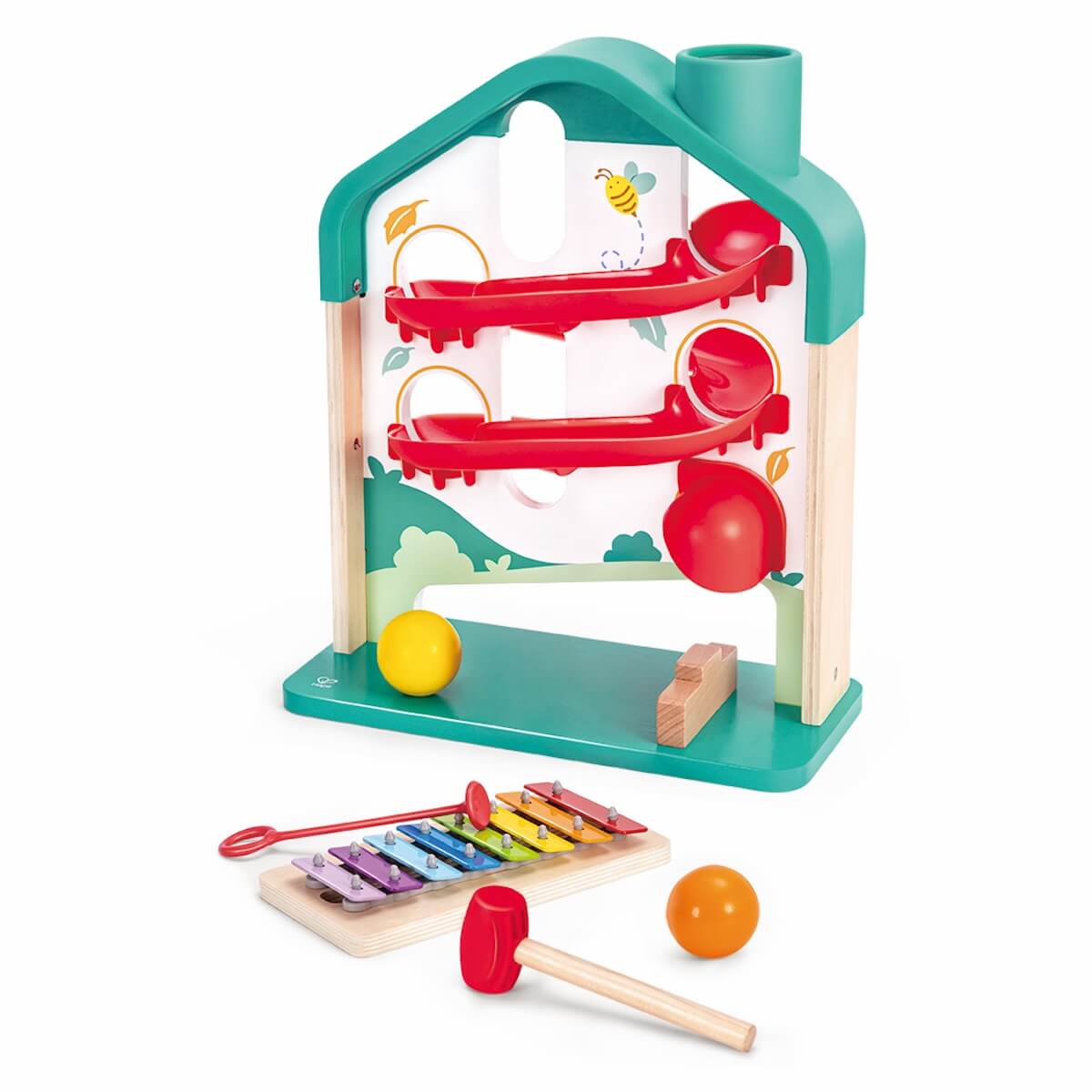 Rodaje de Bola por Mansión Melódica Hape