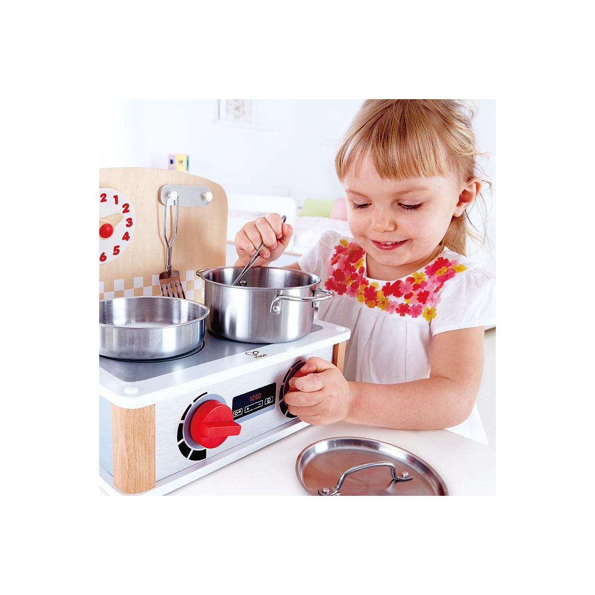 Rollenspiel 2-IN-1 KITCHEN AND GRILL Hape