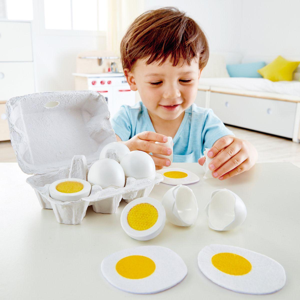 Rollenspiel EGG CARTON Hape