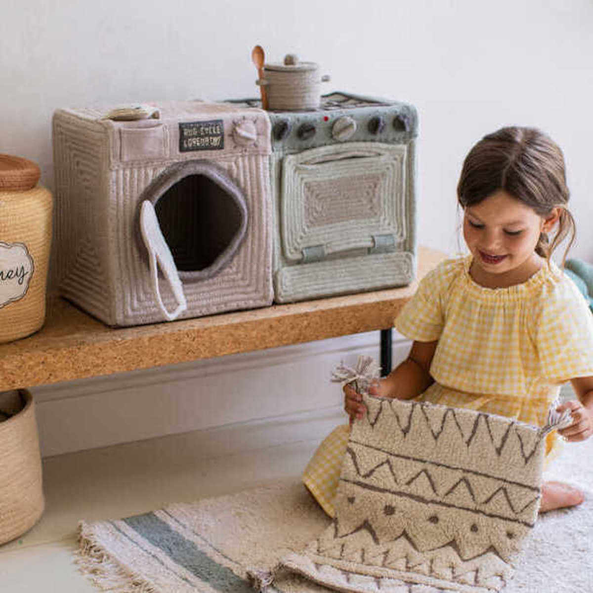 Rollenspiel Waschmachine Machine LITTLE CHEF Lorena Canals