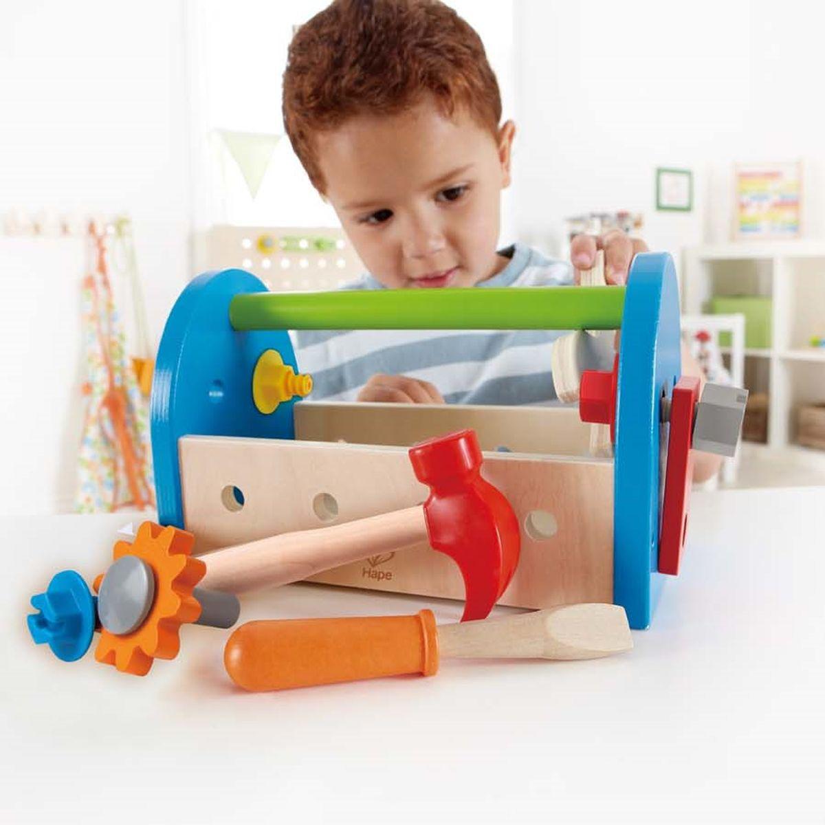 Rollenspiel Werkzeugkasten FIX IT TOOL BOX Hape