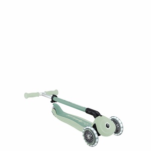 Roller Go Up Active Lights Ecologic Globber pistachio