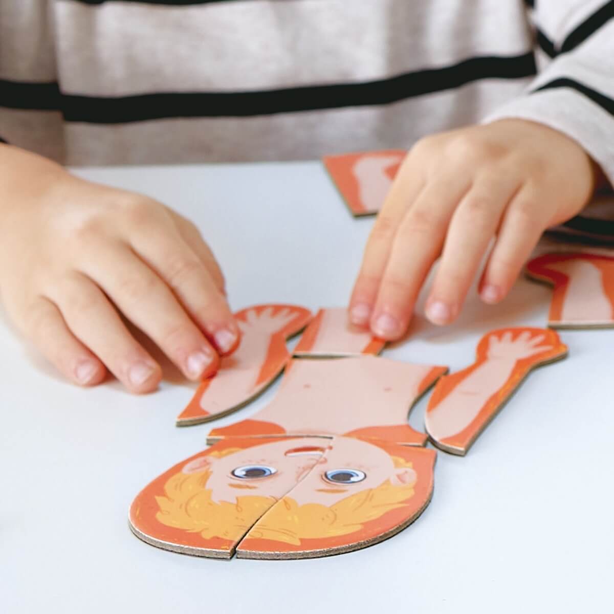 Rompecabezas magnetico del cuerpo humano Hape