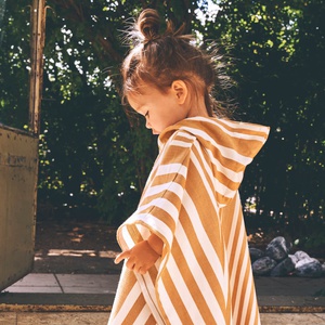 Roomie poncho 3-4y Liewood Apple blossom multi mix DROP 1/22-feb2022