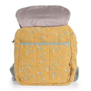 Rucksack Hase TROIS PETITS LAPINS Moulin Roty ocre
