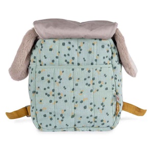 Rucksack Hase TROIS PETITS LAPINS Moulin Roty Salbei