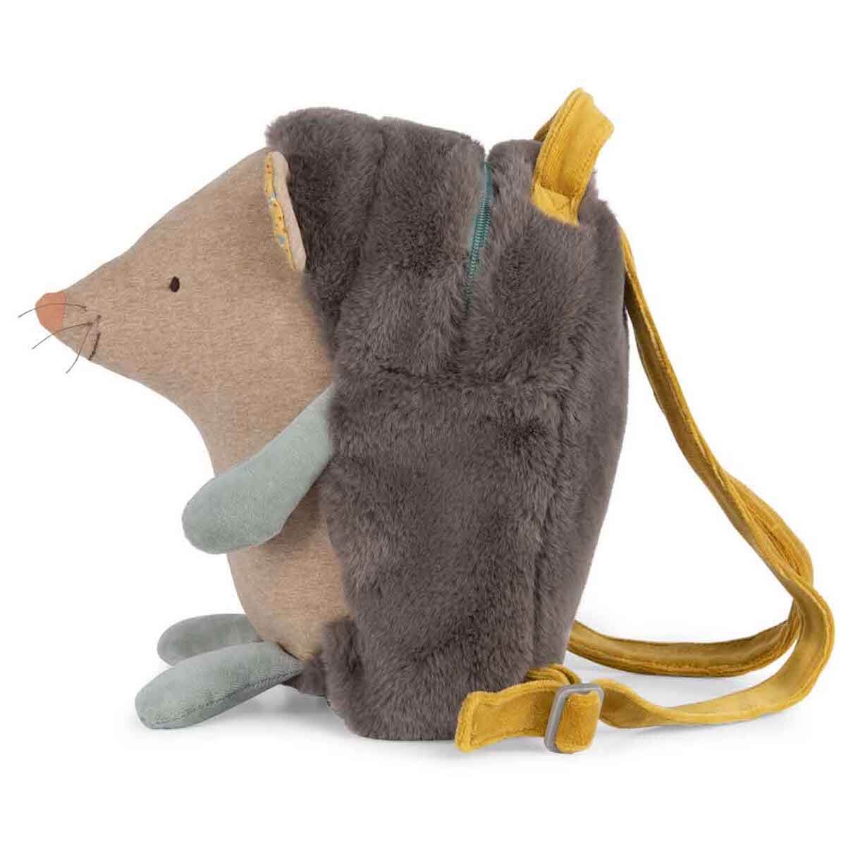Rucksack Igel TROIS PETITS LAPINS Moulin Roty