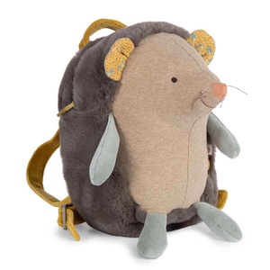 Rucksack Igel TROIS PETITS LAPINS Moulin Roty