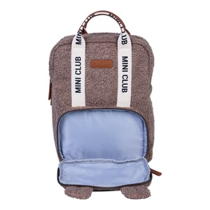 Rucksack MINI CLUB SIGNATURE Childhome Teddy soft brown
