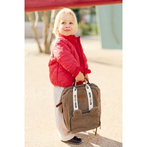 Rucksack MINI CLUB SIGNATURE Childhome Teddy soft brown
