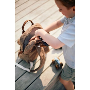 Rucksack MINI CLUB SIGNATURE Childhome Teddy soft brown