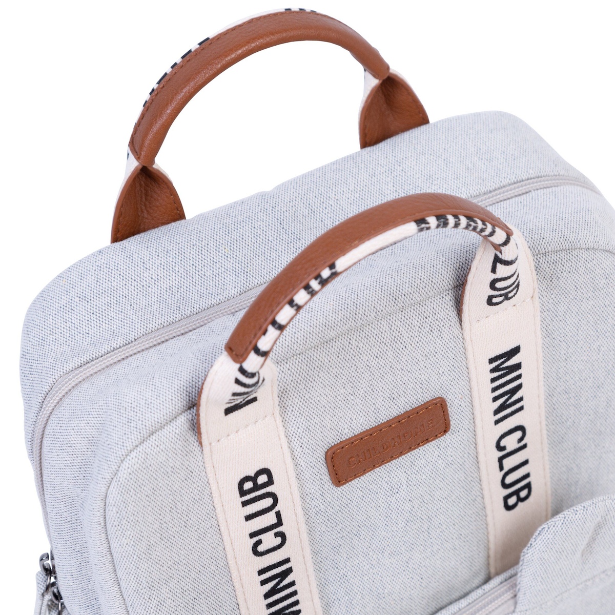 Rucksack mini SIGNATURE Childhome canvas off-white