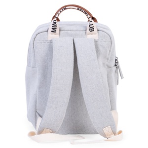 Rucksack mini SIGNATURE Childhome canvas off-white