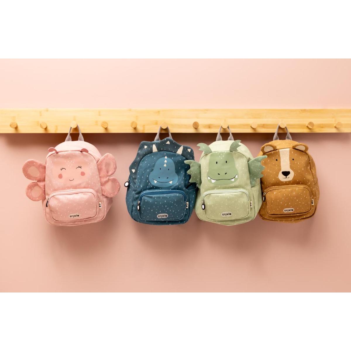 Rucksack MR. DRAGON Trixie green