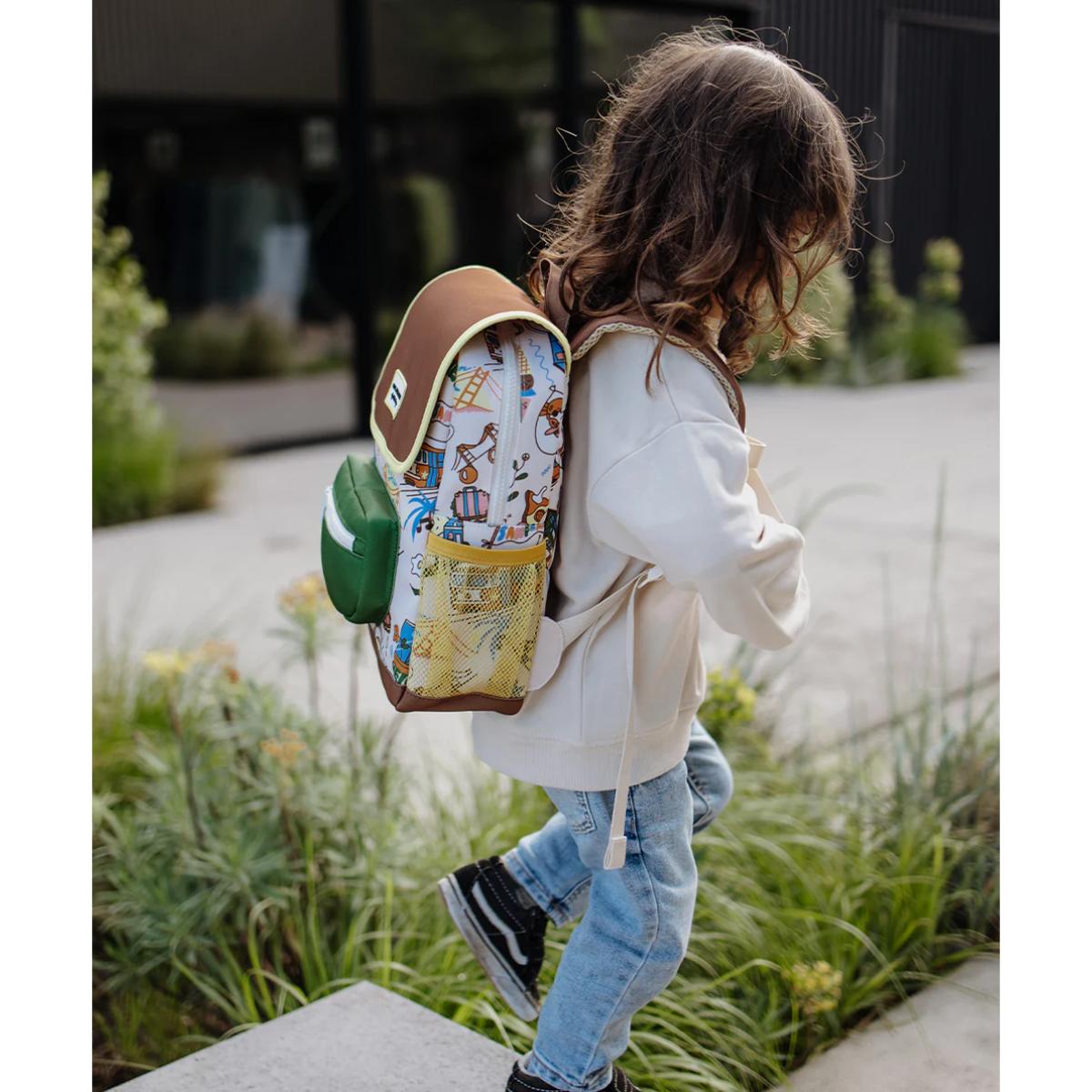 Rucksack San Francisco 2-5Y Hello Hossy