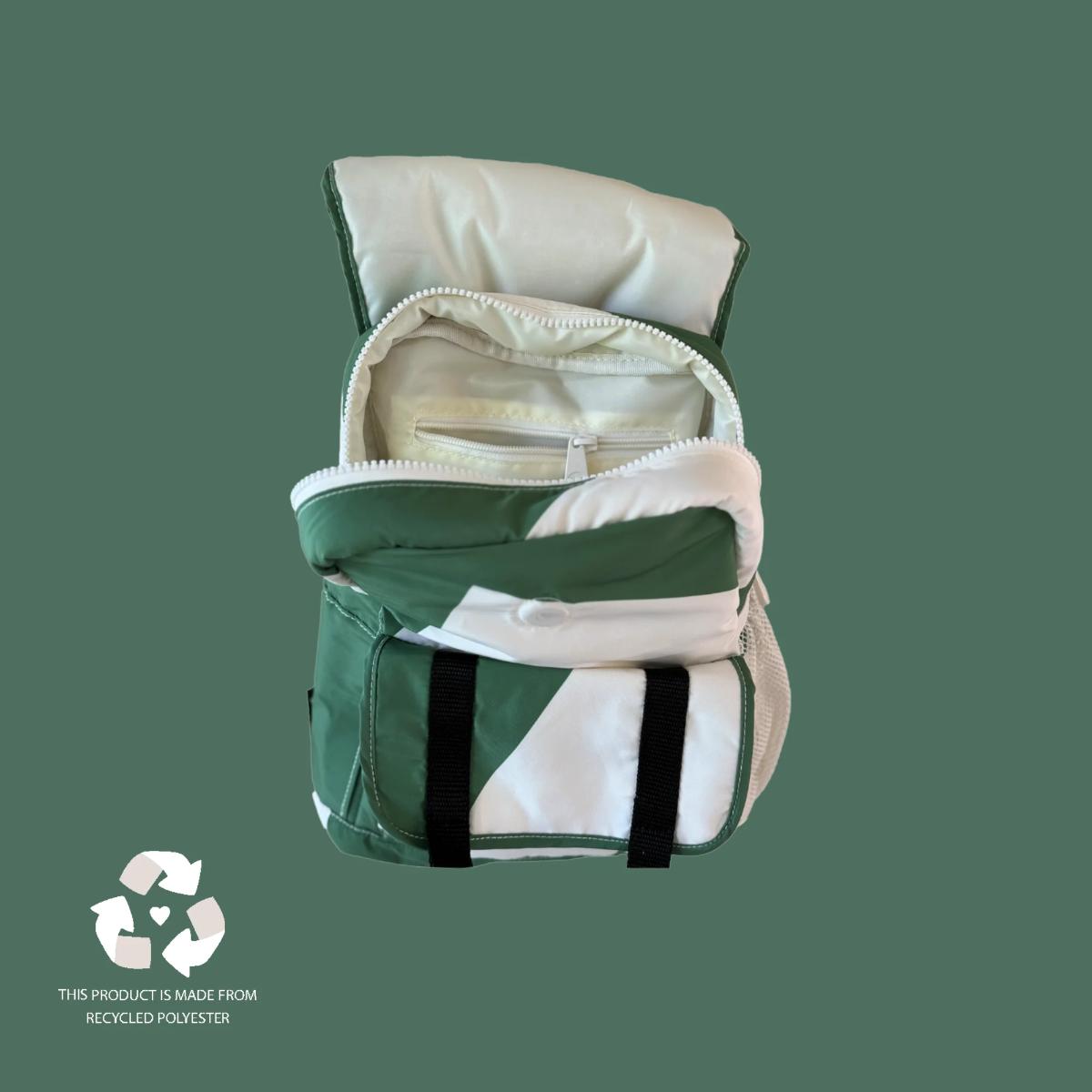 Rucksack Wildride graphique vert