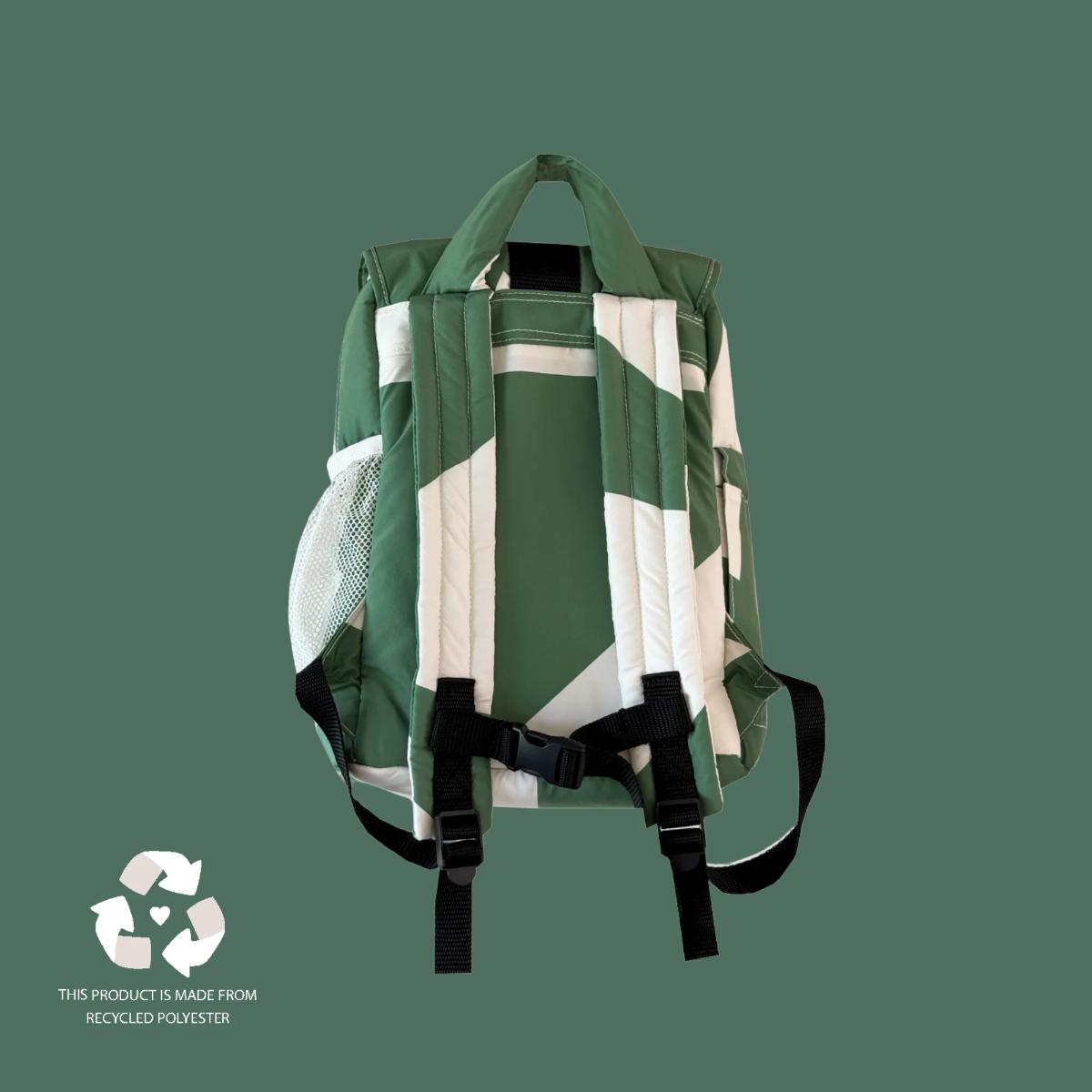 Rucksack Wildride graphique vert