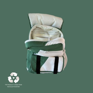 Rucksack Wildride graphique vert