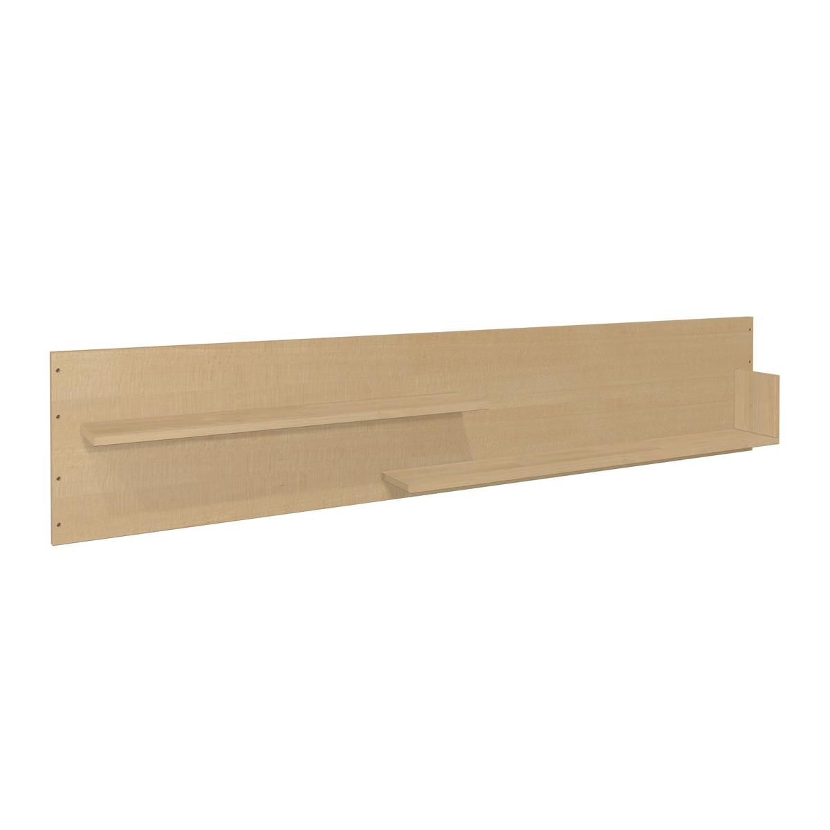 Rückseitenpaneel  Bettzusatz DESTYLE de Breuyn Buchenfurnierte Spanplatte natur geölt