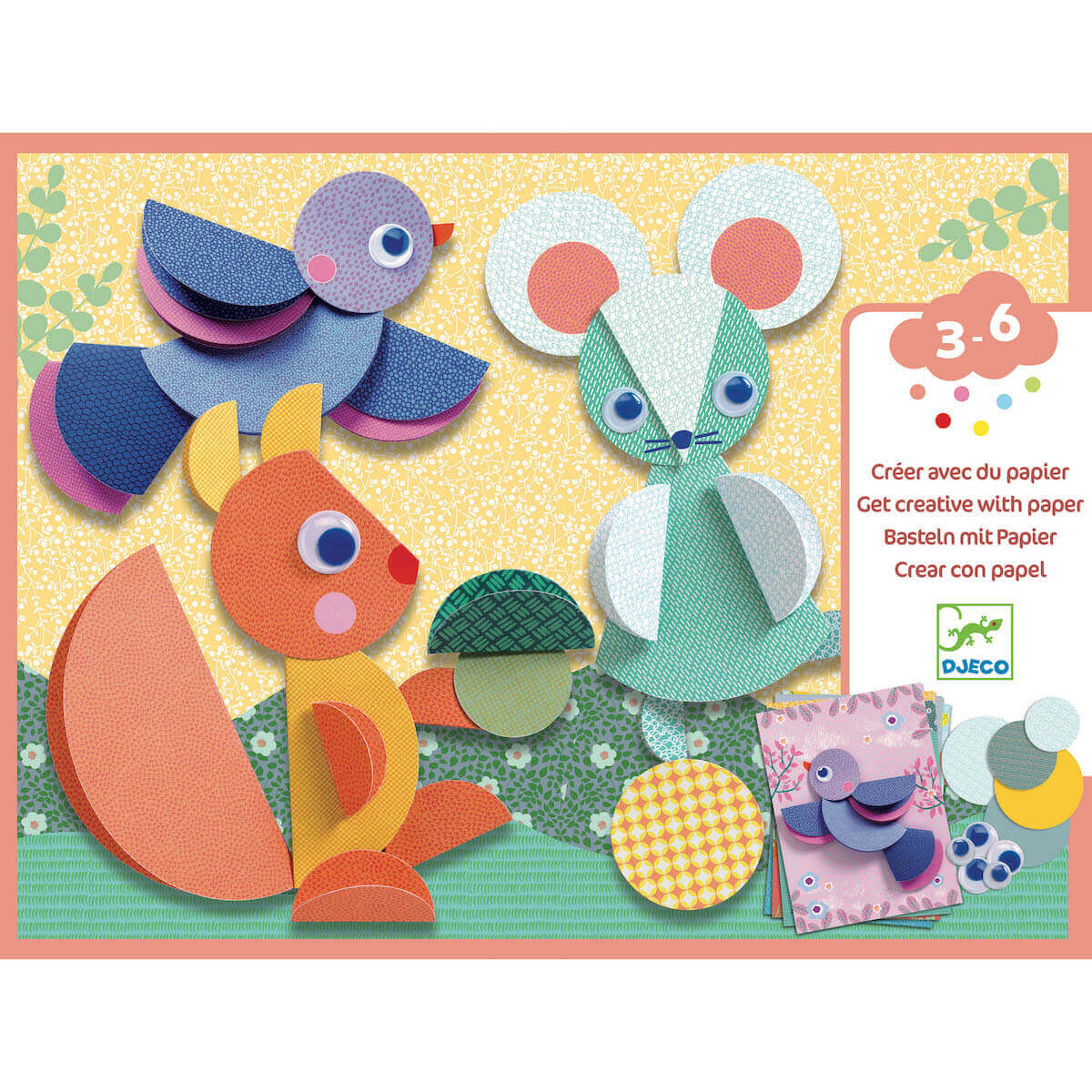 Rund und rund LES PETITS CADEAUX Djeco