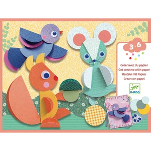 Rund und rund LES PETITS CADEAUX Djeco