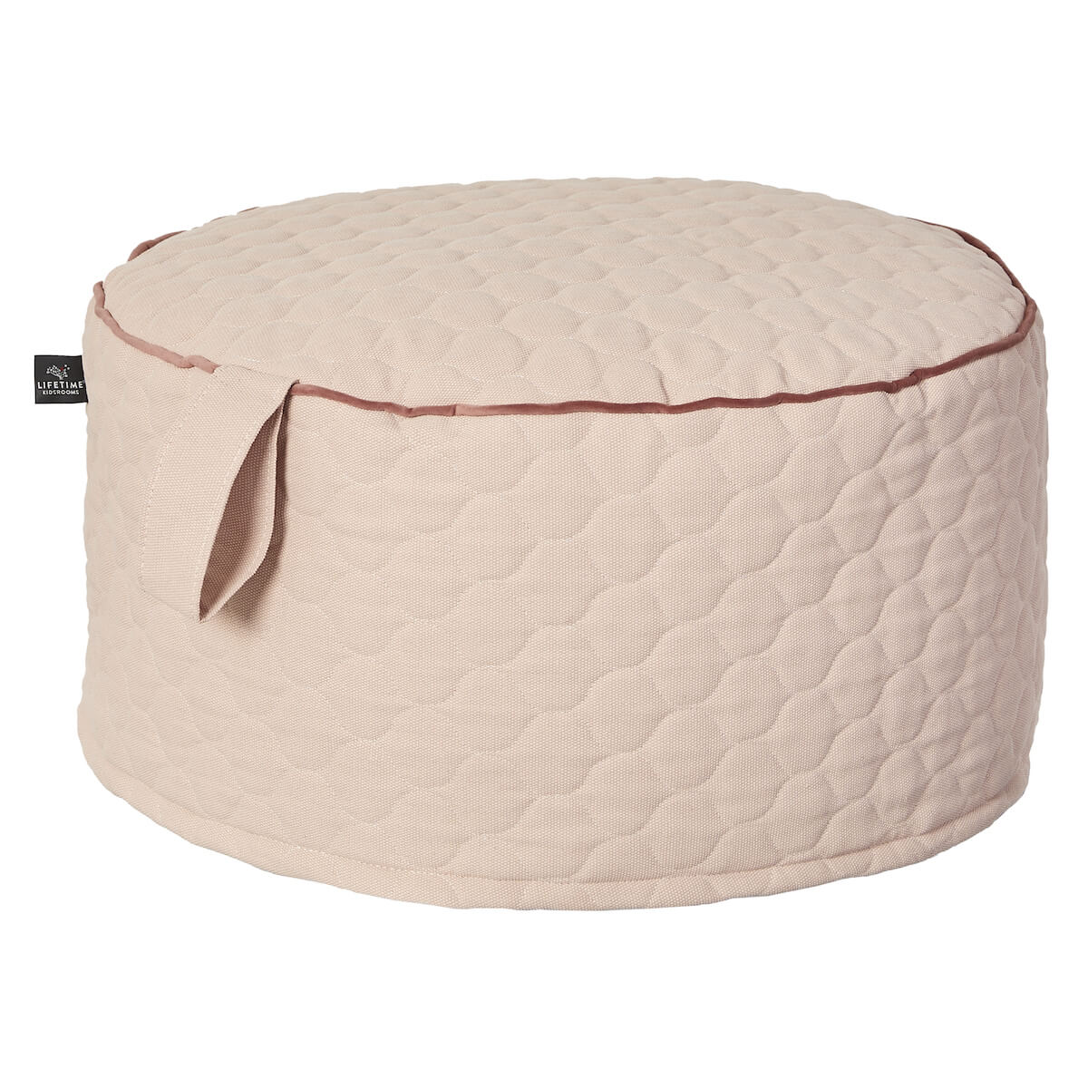 Runder Sitzsack - Sunset Dreams 40% Co, 60% Pes / Pes Quilted / Füllen Sie Eps Lifetime