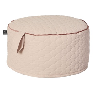 Runder Sitzsack - Sunset Dreams 40% Co, 60% Pes / Pes Quilted / Füllen Sie Eps Lifetime