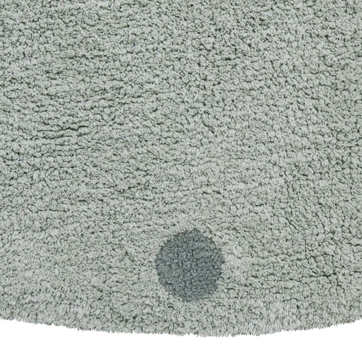 Runder Teppich DOT Ø140cm Lorena Canals Blue Sage